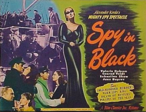 spy in black